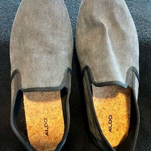 Aldo Charcoal Men's Loafers